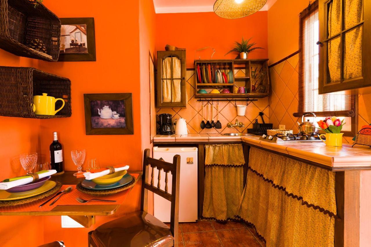 Апартаменты Casa Conchilla, La Casita Валле Гранд Рей Экстерьер фото